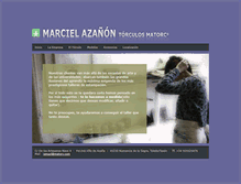Tablet Screenshot of matorc.com
